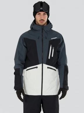 Fundango Rigel 3L Jacket férfi síkabát szürke színben 1