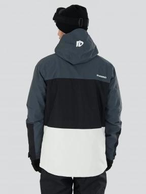 Fundango Rigel 3L Jacket férfi síkabát szürke színben 3