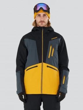 Fundango Rigel 3L Jacket férfi síkabát narancssárga színben 1