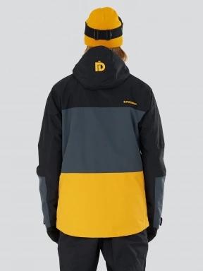 Fundango Rigel 3L Jacket férfi síkabát narancssárga színben 3