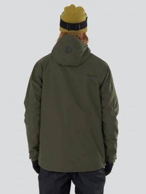 Fundango Rigel 3L Jacket férfi síkabát oliva színben 3