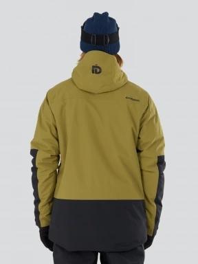 Fundango Baily ECO Allmountain Jacket férfi síkabát zöld színben 3