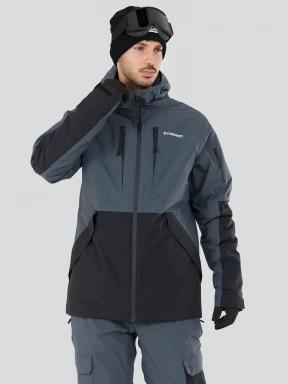 Fundango Baily ECO Allmountain Jacket férfi síkabát szürke színben 1