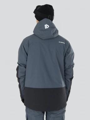 Fundango Baily ECO Allmountain Jacket férfi síkabát szürke színben 3