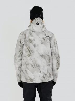 Fundango Tilbury ECO Logo Anorak férfi síkabát homok színben 3