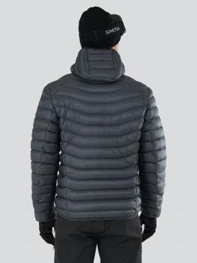 Fundango Rauris Down Jacket férfi pehelykabát szürke színben 3