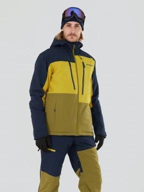 Fundango Atlas Allmountain Jacket férfi síkabát sárga színben 1