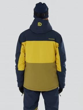 Fundango Atlas Allmountain Jacket férfi síkabát sárga színben 3