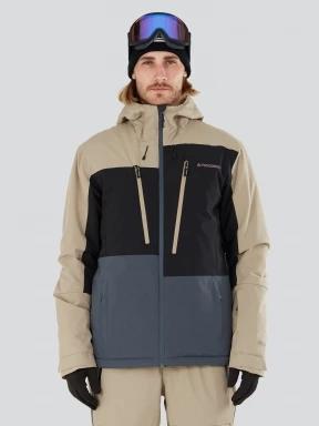 Fundango Atlas Allmountain Jacket férfi síkabát homok színben 1