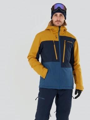 Fundango Atlas Allmountain Jacket férfi síkabát sárga színben 1