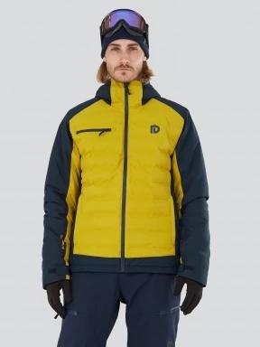 Fundango Orion Padded Jacket férfi síkabát sárga színben 3