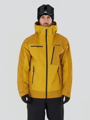Fundango Manota 3L Shell Jacket férfi síkabát sárga színben 3