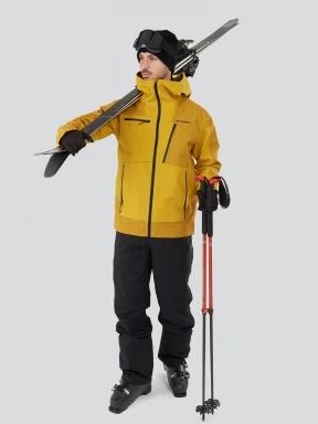 Fundango Manota 3L Shell Jacket férfi síkabát sárga színben 1