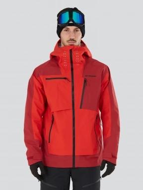 Fundango Manota 3L Shell Jacket férfi síkabát piros színben 1
