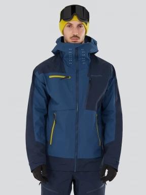 Fundango Manota 3L Shell Jacket férfi síkabát kék színben 1