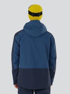 Fundango Manota 3L Shell Jacket férfi síkabát kék színben 3