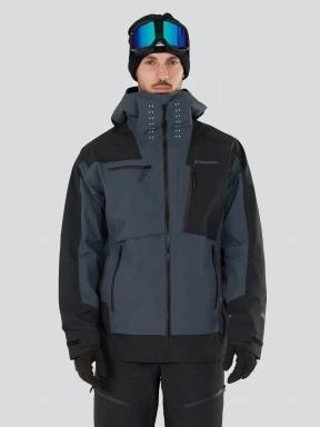 Fundango Manota 3L Shell Jacket férfi síkabát szürke színben 1