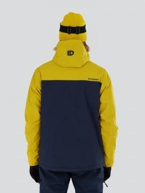 Fundango Hydra ECO Anorak férfi síkabát sárga színben 3