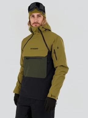 Fundango Hydra ECO Anorak férfi síkabát zöld színben 1