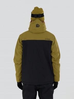 Fundango Hydra ECO Anorak férfi síkabát zöld színben 3
