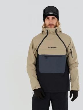 Fundango Hydra ECO Anorak férfi síkabát homok színben 1