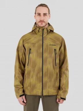 Fundango Piorini II  Waterproof Jacket férfi esőkabát zöld színben 1