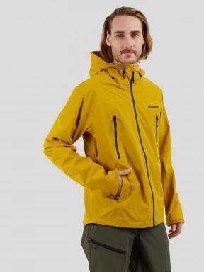 Fundango Piorini II  Waterproof Jacket férfi esőkabát sárga színben 1