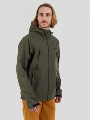 Fundango Piorini II  Waterproof Jacket férfi esőkabát oliva színben 1