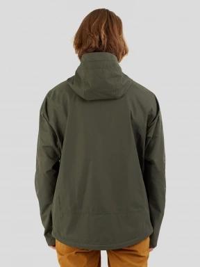 Fundango Piorini II  Waterproof Jacket férfi esőkabát oliva színben 3