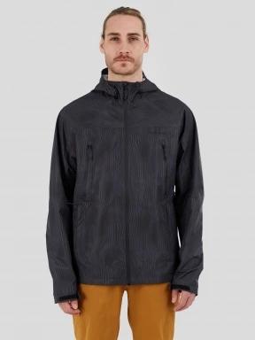 Fundango Piorini II  Waterproof Jacket férfi esőkabát szürke színben 1