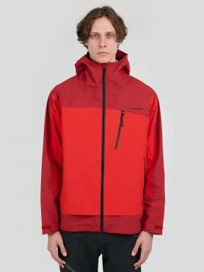Fundango Levy 3L Jacket férfi héjkabát piros színben 1