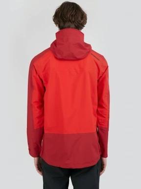 Fundango Levy 3L Jacket férfi héjkabát piros színben 3