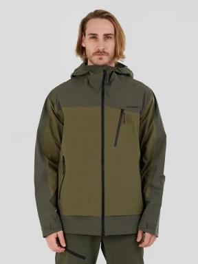 Fundango Levy 3L Jacket férfi héjkabát zöld színben 1