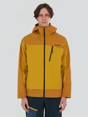 Fundango Levy 3L Jacket férfi héjkabát barna színben 1