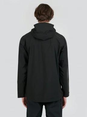 Fundango Levy 3L Jacket férfi héjkabát fekete színben 3