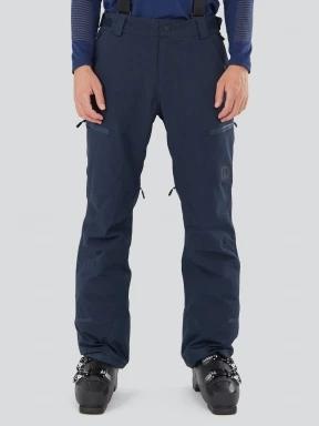 Fundango Teak Pants férfi sínadrág sötétkék színben 1