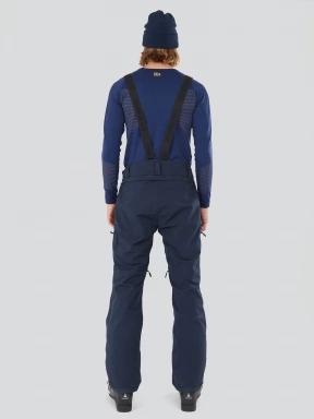 Fundango Teak Pants férfi sínadrág sötétkék színben 3