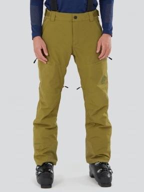 Fundango Teak Pants férfi sínadrág zöld színben 1