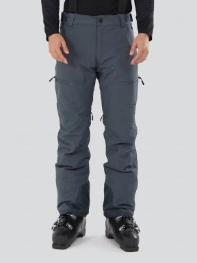 Fundango Teak Pants férfi sínadrág szürke színben 1