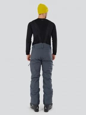 Fundango Teak Pants férfi sínadrág szürke színben 3