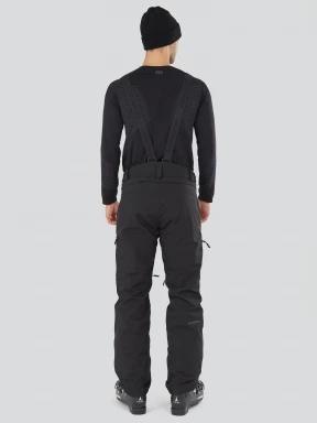 Fundango Teak Pants férfi sínadrág fekete színben 3