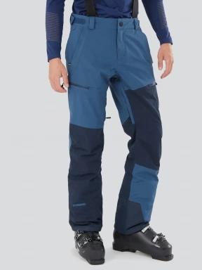 Fundango Teak Colourblock Pants férfi sínadrág kék színben 1