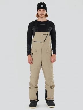 Fundango Benton 3L Bib Pants férfi sínadrág homok színben 1