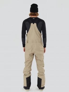 Fundango Benton 3L Bib Pants férfi sínadrág homok színben 3