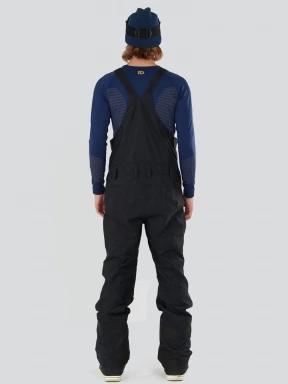 Fundango Benton 3L Bib Pants férfi sínadrág fekete színben 3
