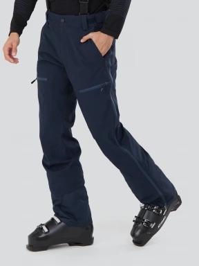 Fundango Mugo Fullzip Pants férfi sínadrág sötétkék színben 1