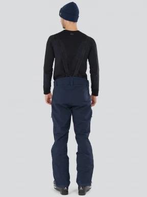 Fundango Mugo Fullzip Pants férfi sínadrág sötétkék színben 3