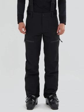 Fundango Mugo Fullzip Pants férfi sínadrág fekete színben 1