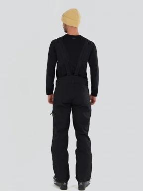 Fundango Mugo Fullzip Pants férfi sínadrág fekete színben 3