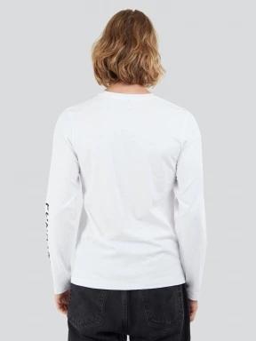 Fundango Long-T Longsleeve T-shirt férfi hosszú ujjú póló fehér színben 3